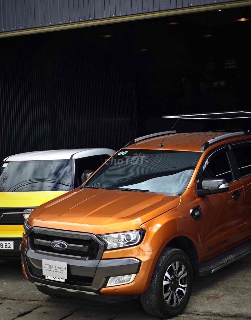 Bán Ford Ranger 2017 Wildtrak 3.2 4x4 AT rất đẹp