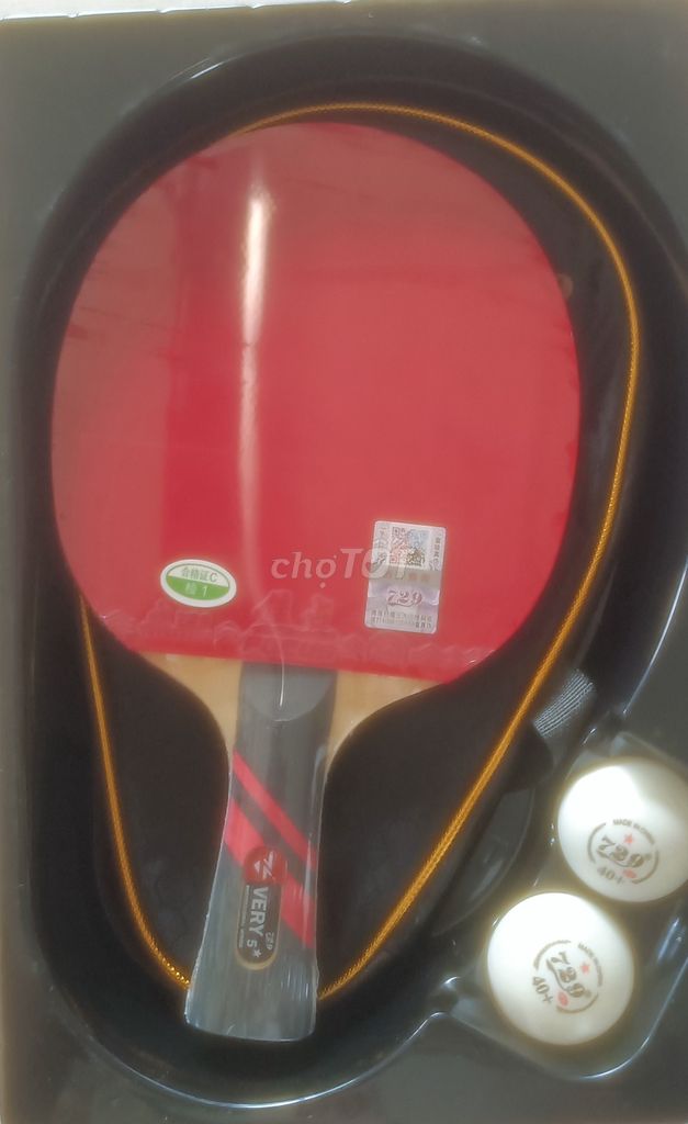Vợt bóng bàn VERY 5 sao Gỗ Đỏ. Mua bán Đồ thể thao, Dã ngoại tại Huyện Diễn Châu Nghệ An được đăng bởi CAO VIET DUC hình 1