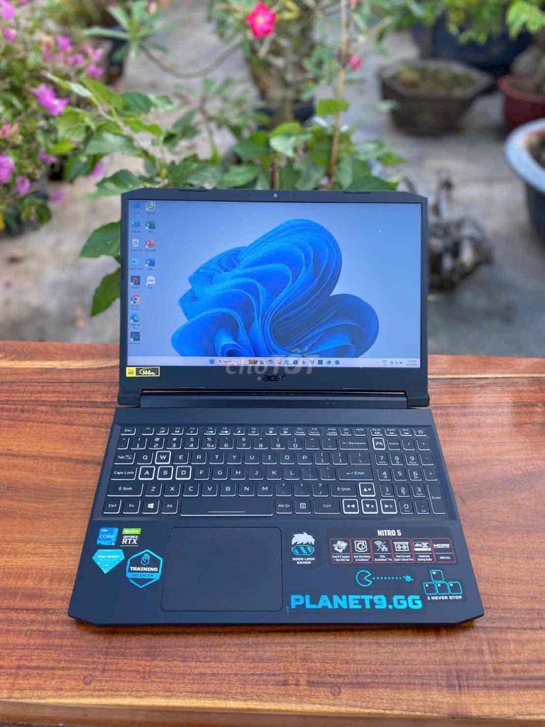 Laptop Acer Nitro 5 i7 RAM 16GB SSD 512 rtx 3050. Mua bán Laptop tại Quận Ninh Kiều Cần Thơ được đăng bởi Ngà Trần hình 1