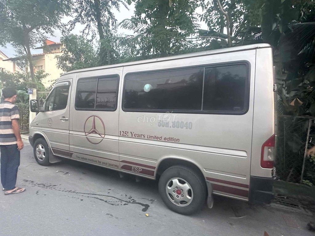 Mercedes Benz Sprinter 2007. Mua bán Ô tô tại Huyện Tịnh Biên An Giang được đăng bởi Trương Quốc Thái hình 2