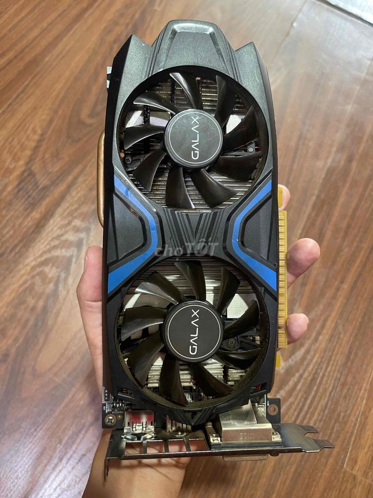 Card đồ họa Galax 1050 2GB. Mua bán Linh kiện (RAM, Card...) tại Quận Gò Vấp Tp Hồ Chí Minh được đăng bởi nguyễn cát tường hình 1