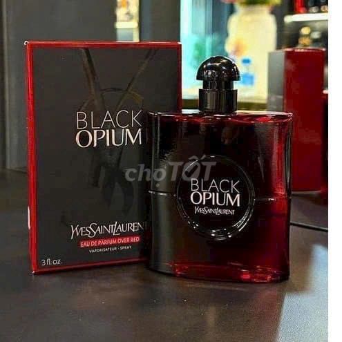 Nước Hoa Nữ YSL Black Opium Over Red EDP 90ml