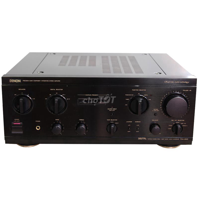 Ampli Denon 8900D Đen Đã sử dụng. Mua bán Tivi, Âm thanh tại Quận 11 Tp Hồ Chí Minh được đăng bởi Tuần nghĩa hình 1
