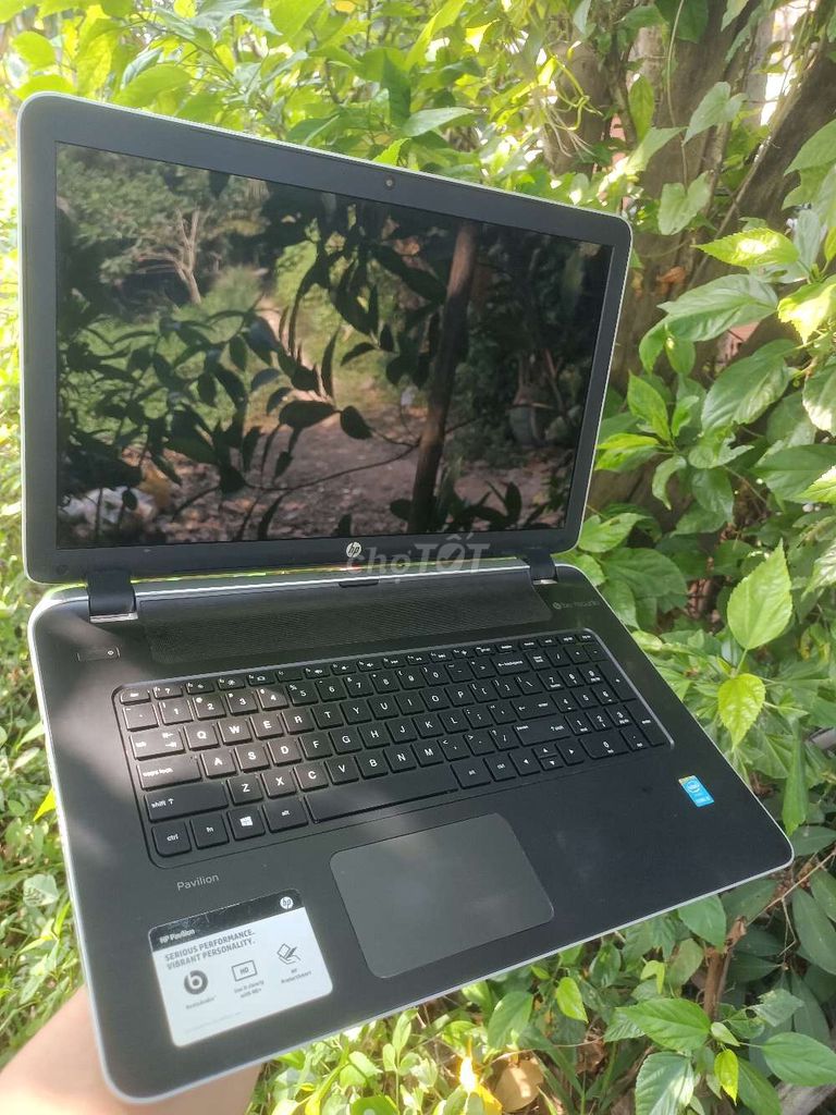 Laptop HP màn lớn 17", i5, 8gb, ssd 120gb, pin 3h. Mua bán Laptop tại Quận Bình Thạnh Tp Hồ Chí Minh được đăng bởi Huỳnh Hữu Lợi hình 1