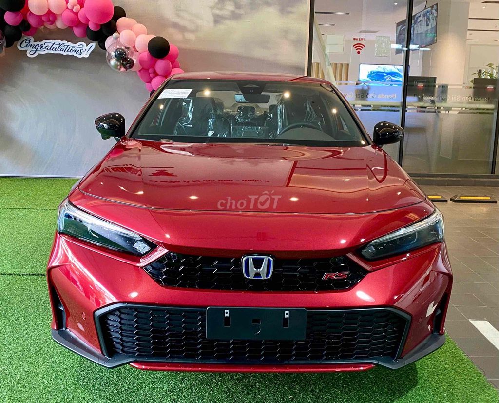 Honda Civic 2025 RS Giá Khuyến Mãi Siêu tốt. Mua bán Ô tô tại Huyện Bình Chánh Tp Hồ Chí Minh được đăng bởi Đại lý Ô tô Honda Quận 7 hình 1