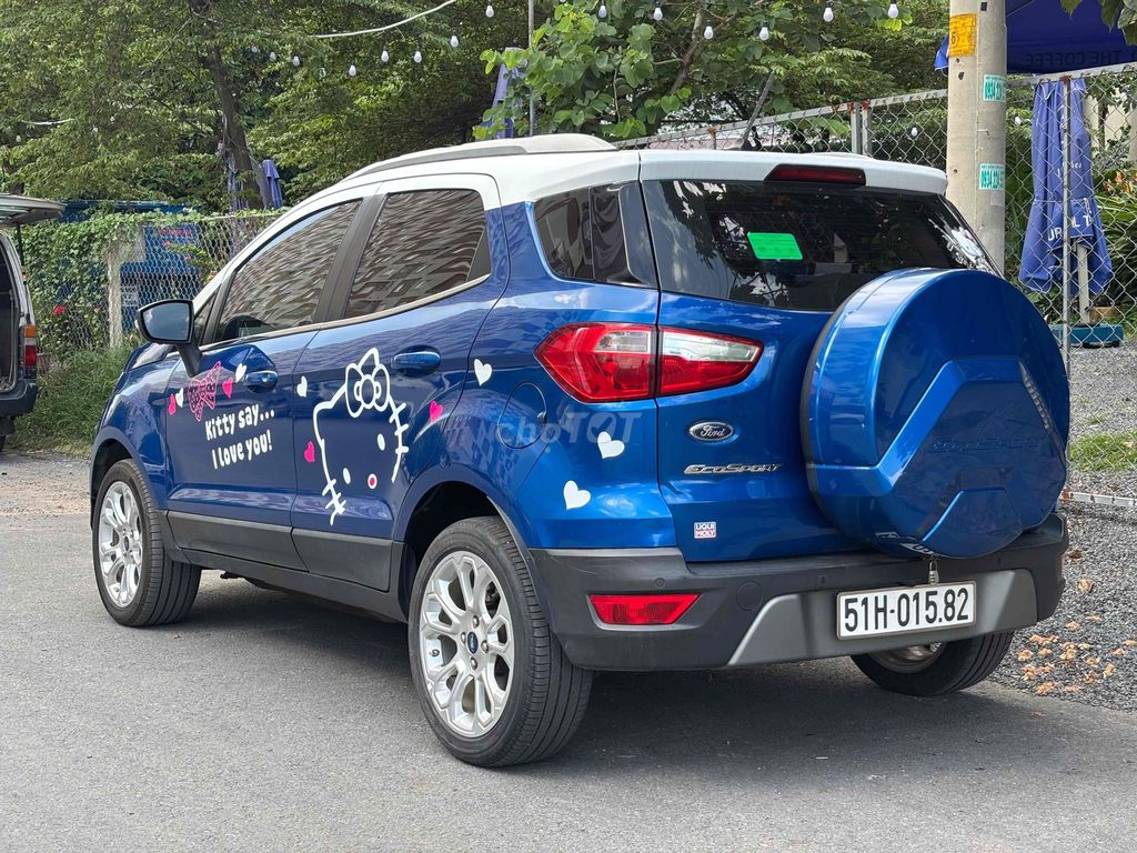 Ford EcoSport 2018 1.0L Ecoboost - 47000 km. Mua bán Ô tô tại Thành phố Thủ Đức Tp Hồ Chí Minh được đăng bởi Nguyễn Thanh Trường hình 4