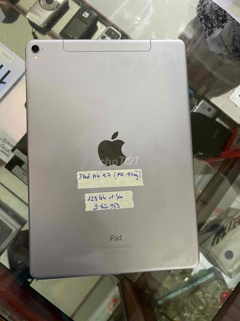 Ipad Pro 9.7 128Gb LTE 4G Zin