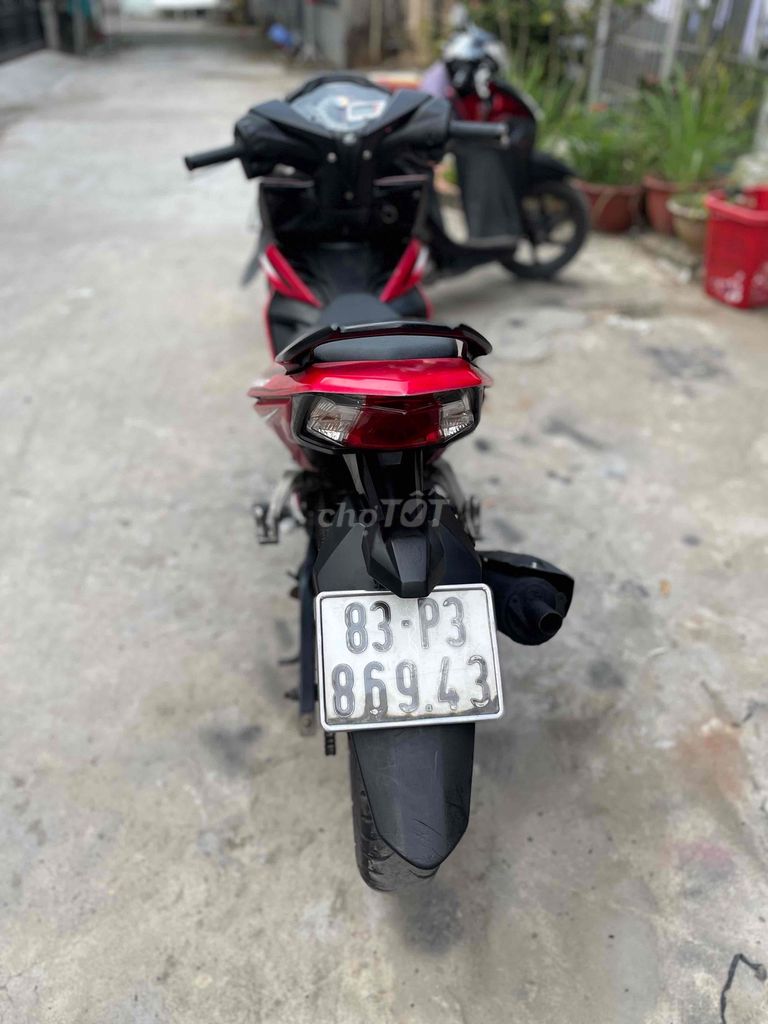 Honda Winner V1 2018 Đỏ đen biển 83 ngây chủ. Mua bán Xe máy tại Quận Cái Răng Cần Thơ được đăng bởi Cầm Đồ Minh Tấn hình 7