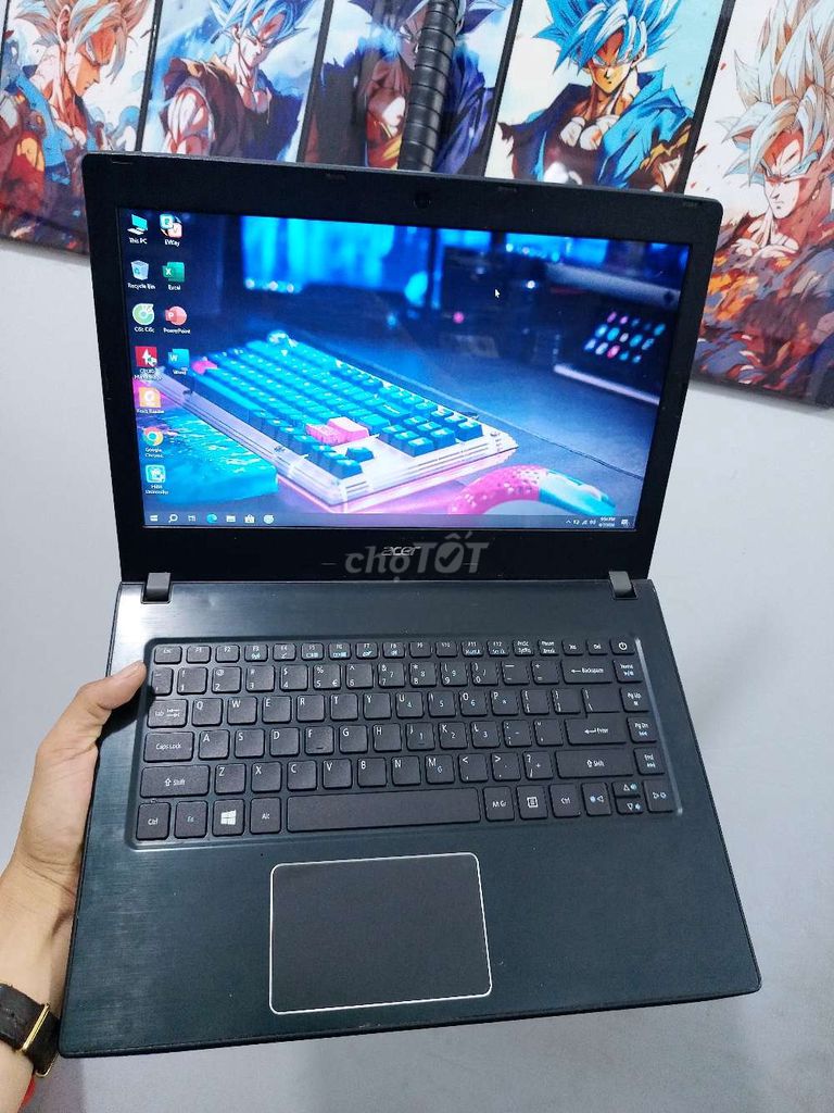 Acer E5-475 i3-6006u 14 inch 8GB/128GB. Mua bán Laptop tại Thành phố Biên Hòa Đồng Nai được đăng bởi Laptop An Bình hình 1