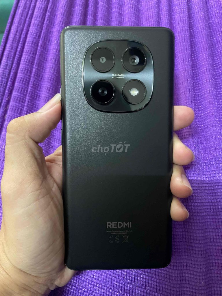 Cần Bán Redmi Not 15 đẹp 98%. Mua bán Điện thoại tại Thành phố Thuận An Bình Dương được đăng bởi Thịnh Nguyễn hình 1