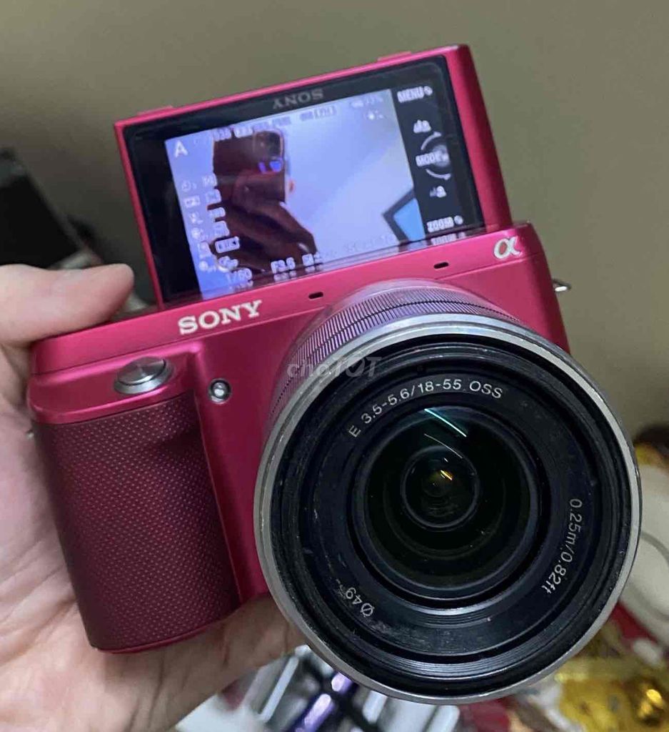 Sony nex F3 kèm lens 18-55. Mua bán Máy ảnh, Máy quay tại Quận Hoàng Mai Hà Nội được đăng bởi anhsn hình 1