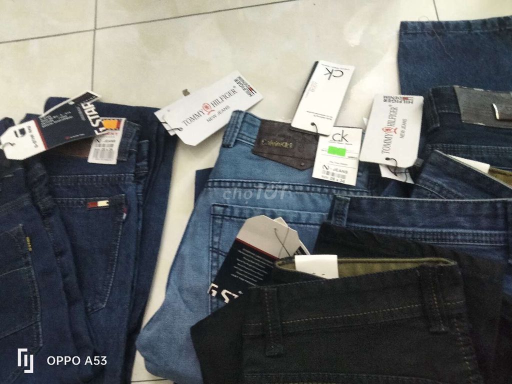 Quần bò nam vải bò size 28 Mới. Mua bán Quần áo tại Quận Long Biên Hà Nội được đăng bởi Chu Quyen hình 1