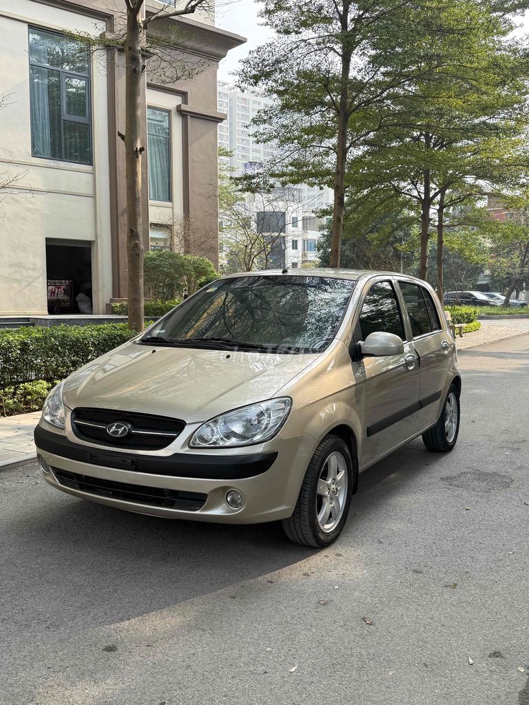 Hyundai Getz 2010 Tự động Vàng cát. Mua bán Ô tô tại Huyện Hoài Đức Hà Nội được đăng bởi Nguyễn Xuân Nam hình 2