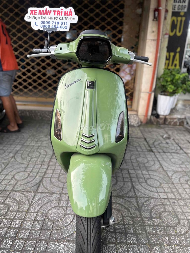 VESPA SRPINT 2015 chính chủ. Mua bán Xe máy tại Quận 8 Tp Hồ Chí Minh được đăng bởi XE MÁY TRÍ HÀ hình 1