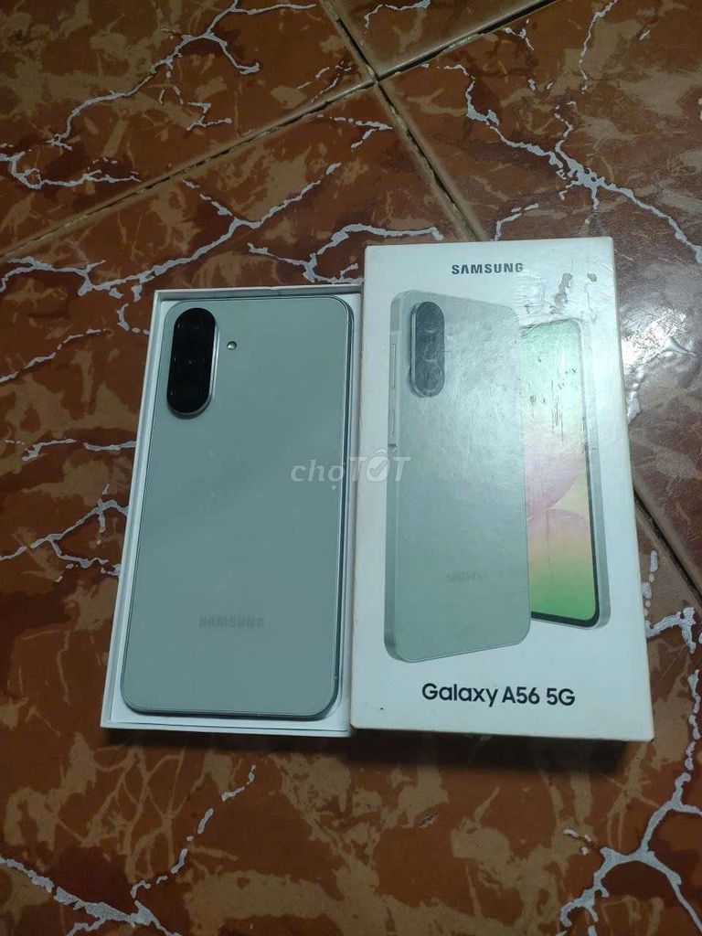 Samsung Galaxy A56 5G 256GB Xám 8GB. Mua bán Điện thoại tại Quận 3 Tp Hồ Chí Minh được đăng bởi luungoc hình 1