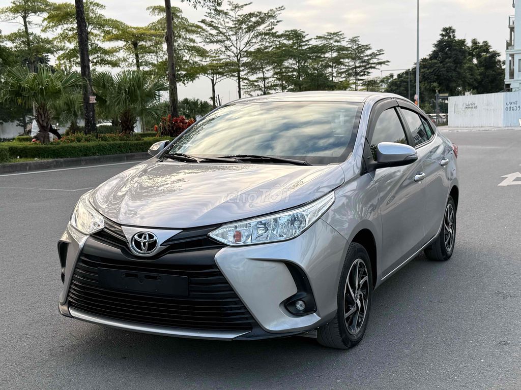 Vios 2021 MT tư nhân một chủ. Mua bán Ô tô tại Quận Hoàng Mai Hà Nội được đăng bởi Dong Doanh hình 3