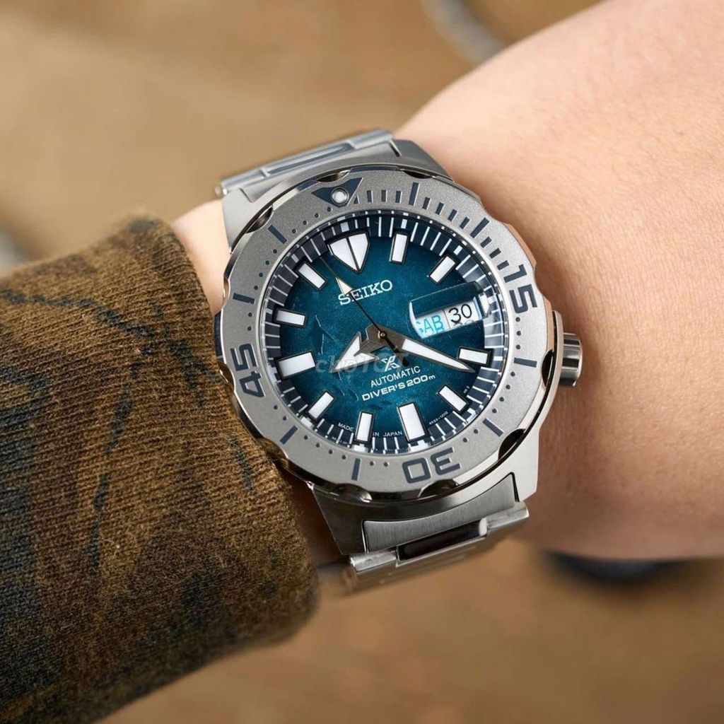 SEIKO PROSPEX “SAVE THE OCEAN ANTARCTICA”