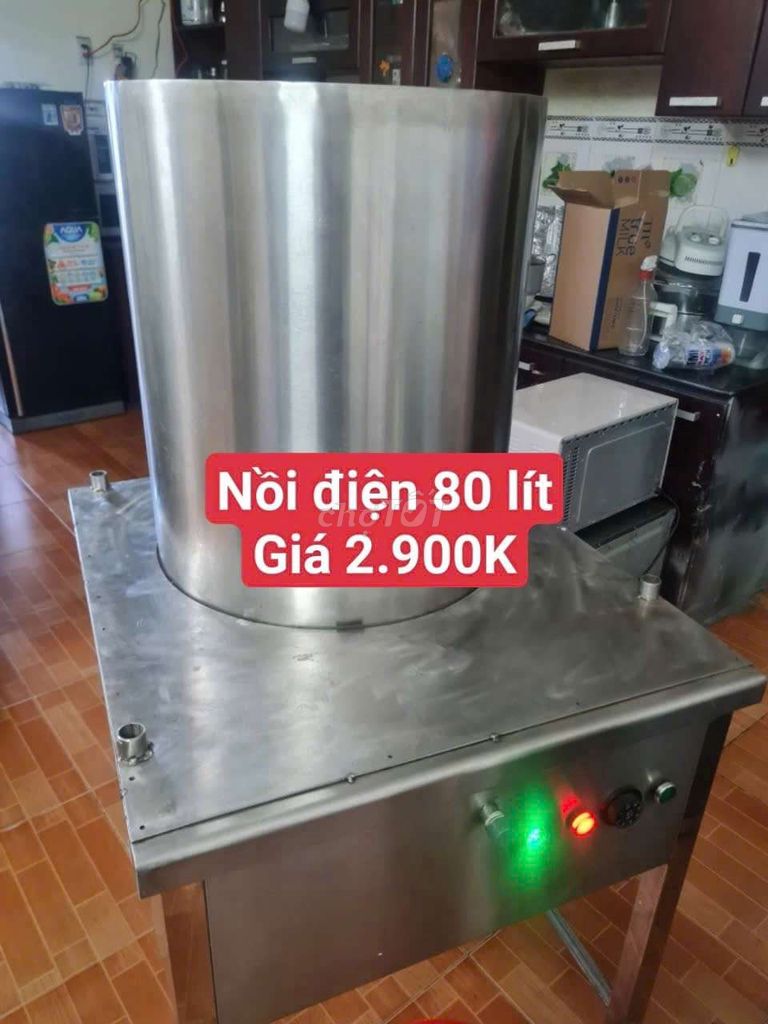 Cần thanh lý nồi điện khoản 80lit HÀNG INOX