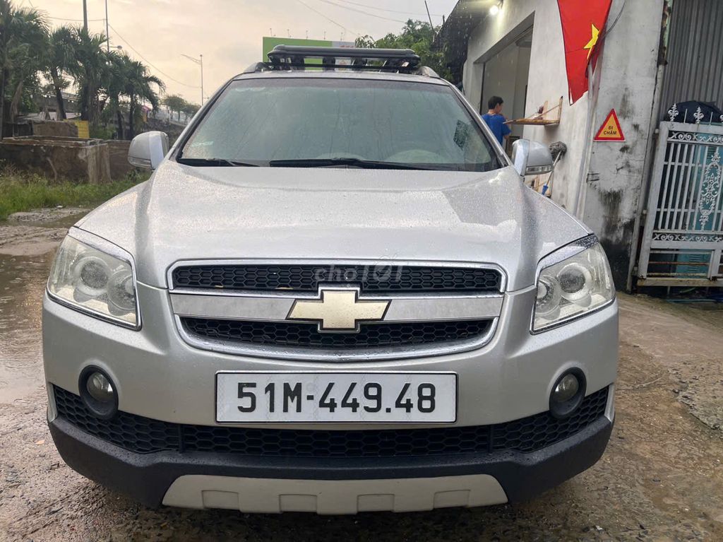 Chevrolet Captiva 2007 LT 2.4 MT.Xe zin.Giao lưu. Mua bán Ô tô tại Thành phố Thủ Đức Tp Hồ Chí Minh được đăng bởi Lê Toàn hình 1