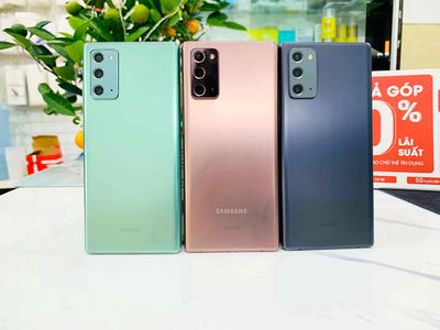 Galaxy Note 20 5G Mỹ 2 Sim Chip Snap Nguyễn Zin