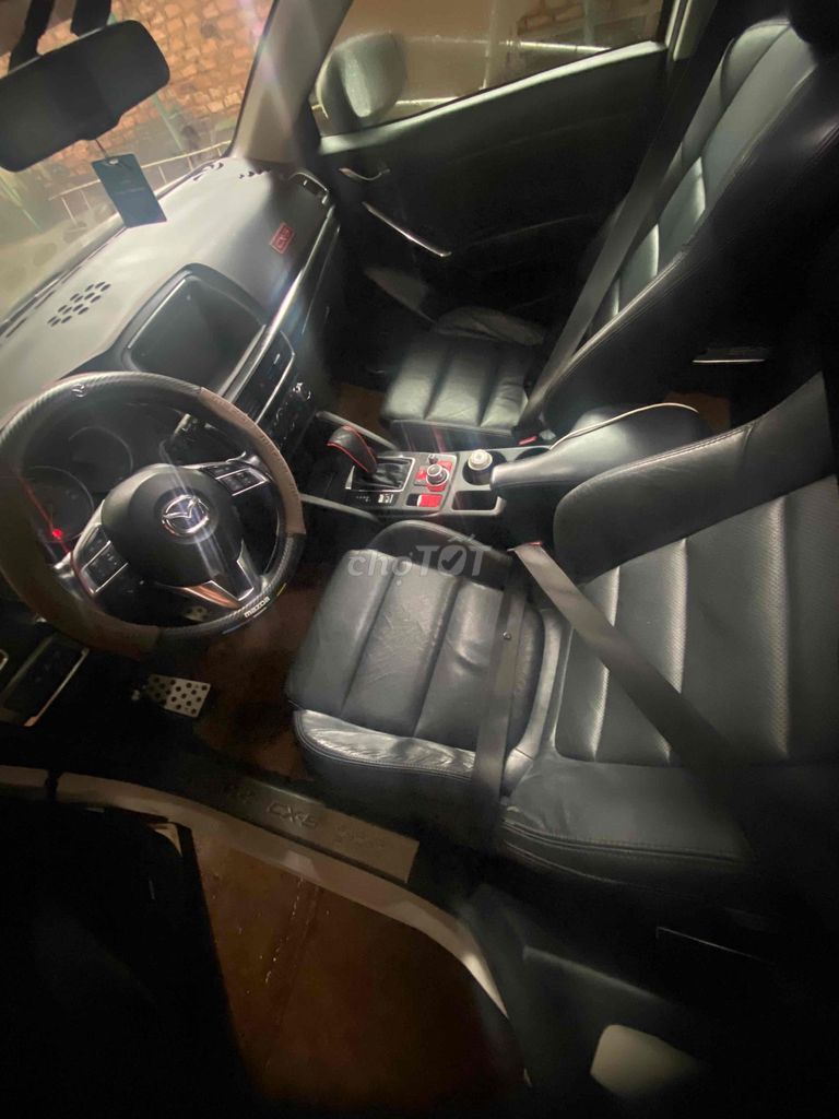 Gia đình ban Mazda CX 5 2016 2.5 AT AWD 100000 km. Mua bán Ô tô tại Thị Xã Buôn Hồ Đắk Lắk được đăng bởi cu cò hình 5