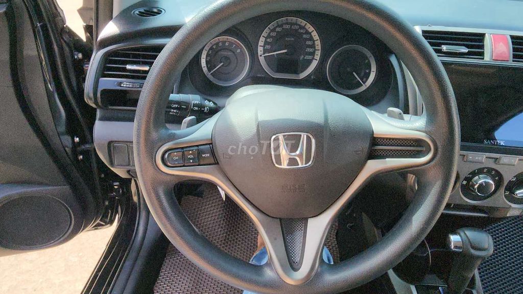Honda City 2013 1.5 Đen tự động. Mua bán Ô tô tại Quận 12 Tp Hồ Chí Minh được đăng bởi ô tô Lê Ân Sài Gòn hình 7