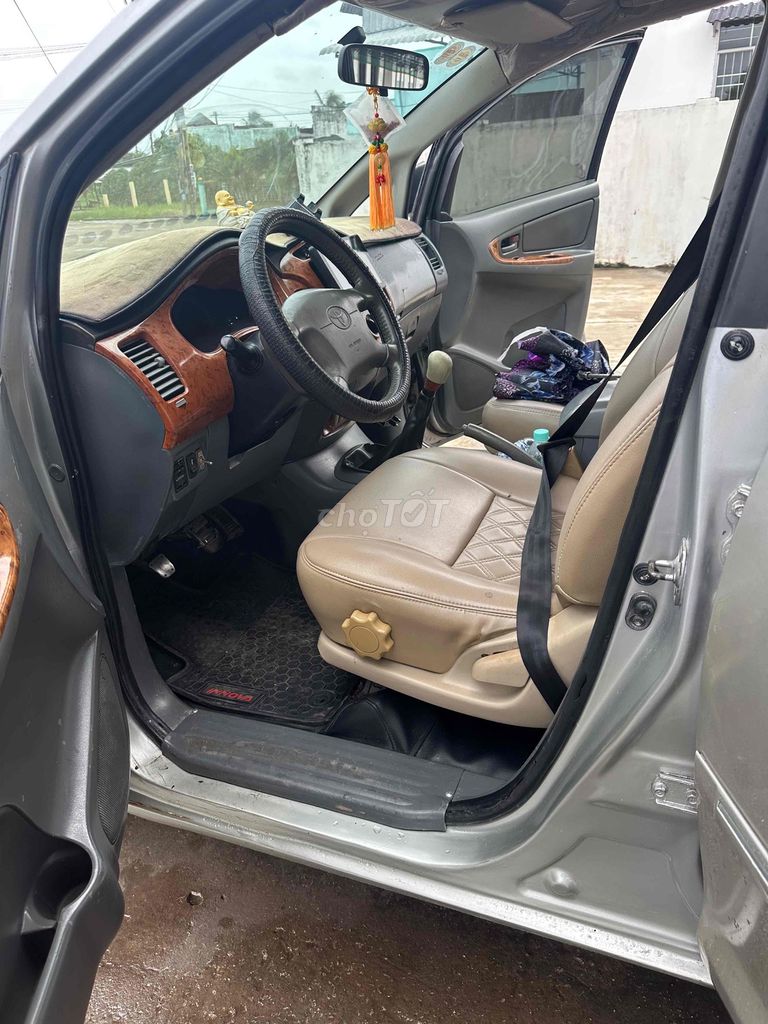Toyota Innova 2006 J. Mua bán Ô tô tại Thị xã Vĩnh Châu Sóc Trăng được đăng bởi thích thì chơi  hình 12