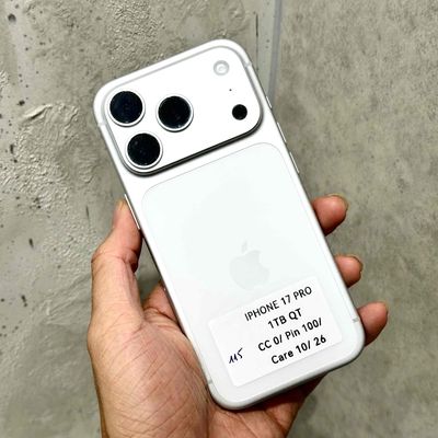 17 PRO 1TB TRẮNG CHƯA SỬ DỤNG, SẠC O LẦN QUỐC TẾ. Mua bán Điện thoại tại Quận 10 Tp Hồ Chí Minh được đăng bởi Nguyễn Quang Huy