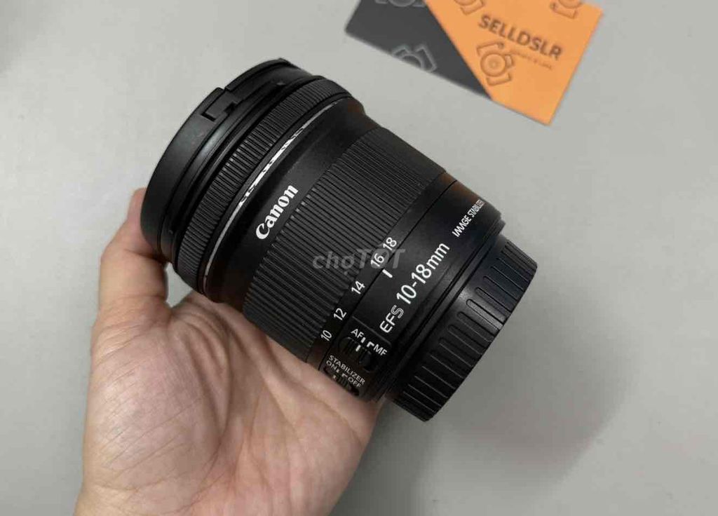 Canon 10-18 F4.5-5.6 IS STM góc rộng phong cảnh. Mua bán Máy ảnh, Máy quay tại Quận 3 Tp Hồ Chí Minh được đăng bởi Lộc hình 1