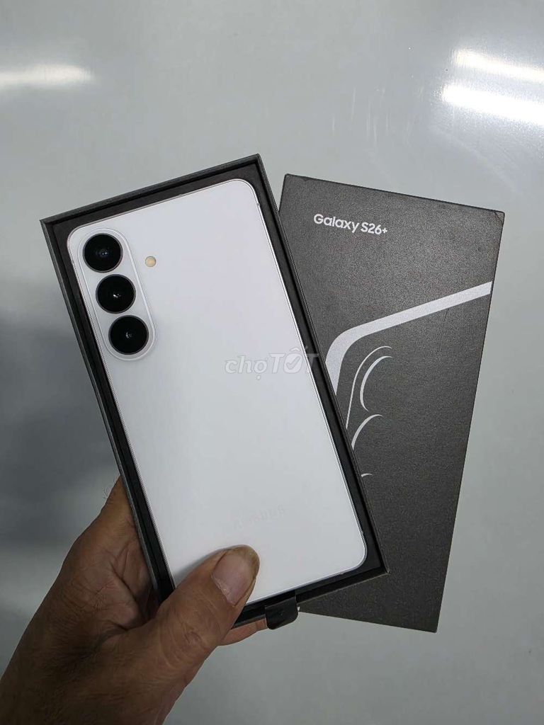Samsung S26+ 12GB/512GB Trắng Thái Lan new 100%. Mua bán Điện thoại tại Quận Hoàn Kiếm Hà Nội được đăng bởi toan nguyen hình 1