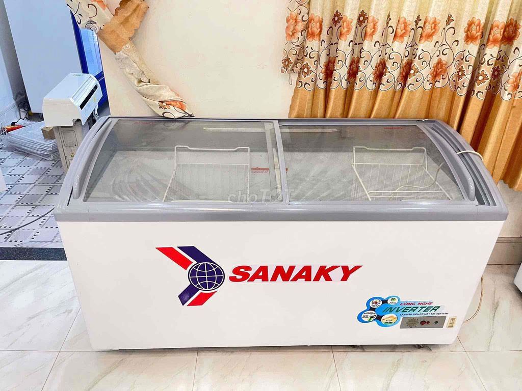 😍😍Tủ đông SANAKY 600L INVETER