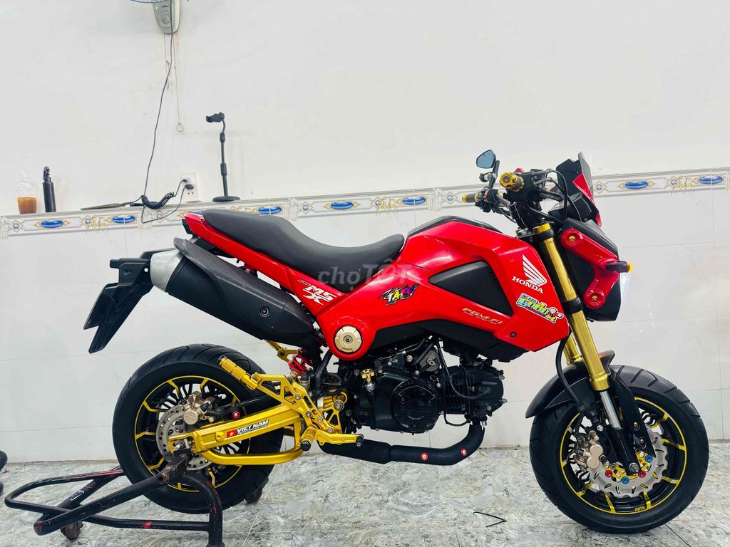 Honda MSX 125 Đỏ. Mua bán Xe máy tại Thành phố Thủ Đức Tp Hồ Chí Minh được đăng bởi vanbinh hình 6