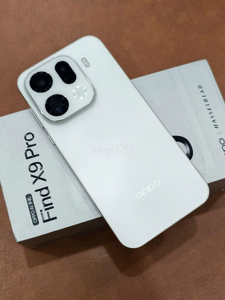 Oppo Find X9 Pro bản nội địa 16-512g Trắng Fullbox. Mua bán Điện thoại tại Quận Đống Đa Hà Nội được đăng bởi Hn Store hình 1