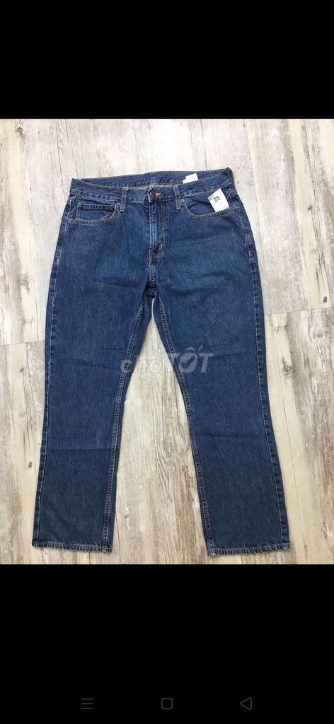 Old Navy jeans chính hãng Mỹ,
Size 34-32