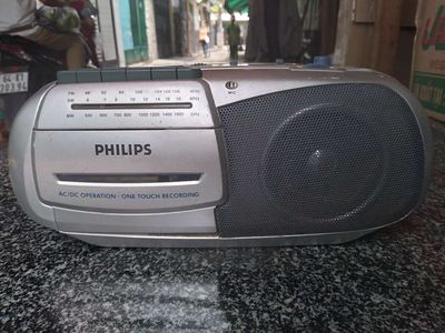 Philips AQ4130 Cassette Recorder Radio FM/MW/SW 😍