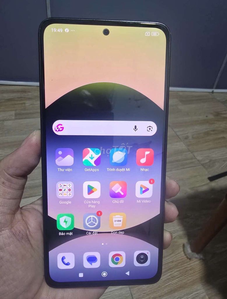 Xiaomi Redmi Note 14 5G 8GB/256GB Đen. Mua bán Điện thoại tại Quận Gò Vấp Tp Hồ Chí Minh được đăng bởi Anh Ba  Hàng hiệu tuyển Chuyên bán Online uy tín hình 1