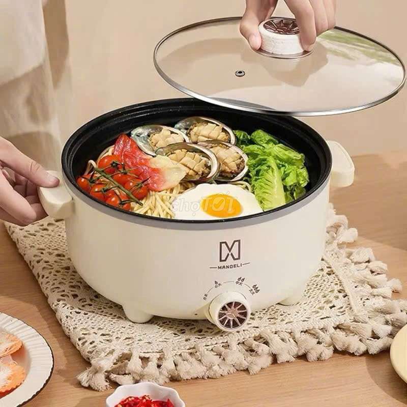 💥 NỒI LẨU POT M VÂN ĐÁ 28CM