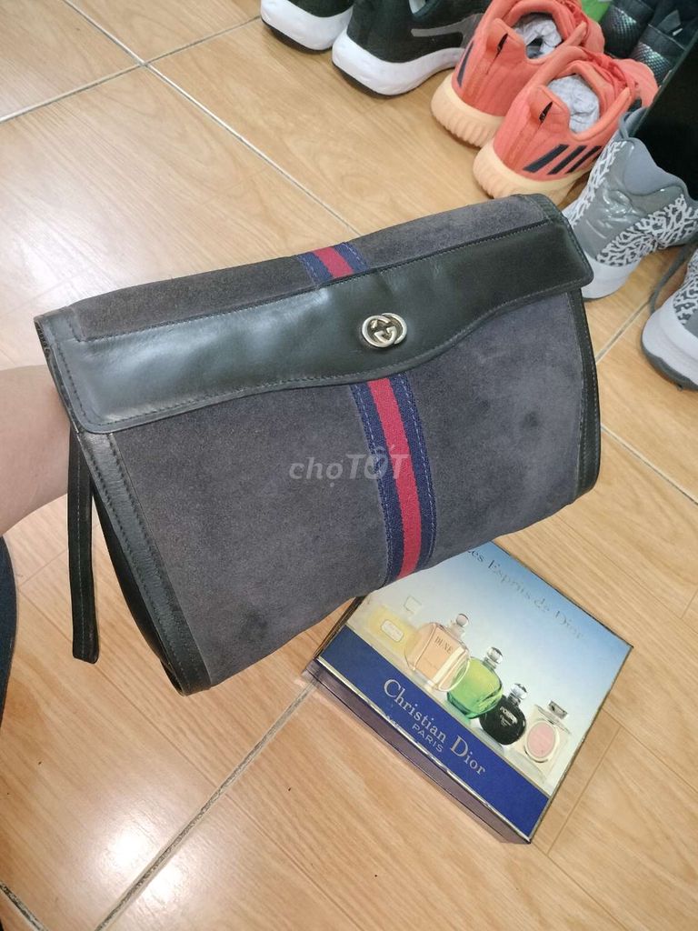 Clutch Gucci Ý xịn