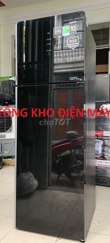 TỦ LẠNH AQUA 312L MỚI 100% HÀNG NHẬP THÁI