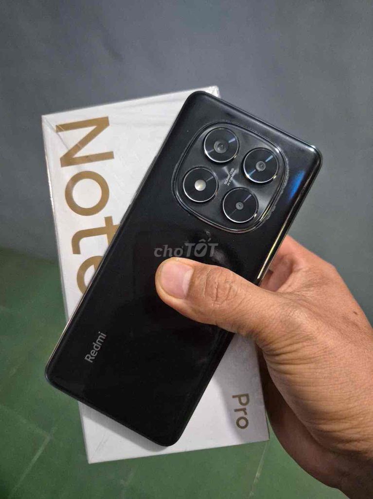 Xiaomi Redmi Note 14 Pro 5G 256GB Đen. Mua bán Điện thoại tại Huyện Tri Tôn An Giang được đăng bởi Liên Hệ O393 393 O73 hình 1