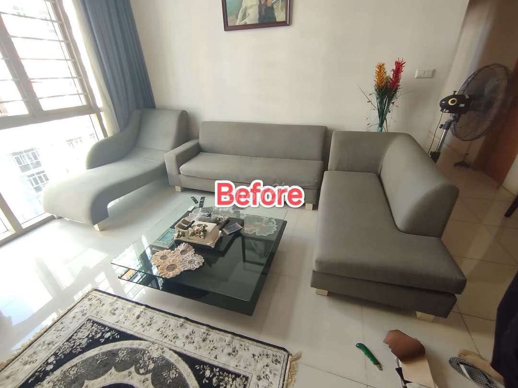 Nhận bọc lại ghế sofa, đóng mới sofa các loại