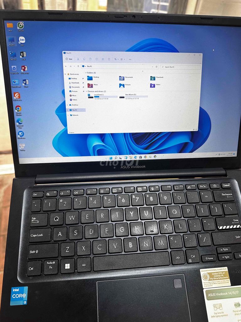 Laptop Asus Vivobook 14 X1404ZA-i3-1215U | 8gb 512. Mua bán Laptop tại Quận Hoàng Mai Hà Nội được đăng bởi Oanh Nguyễn hình 1