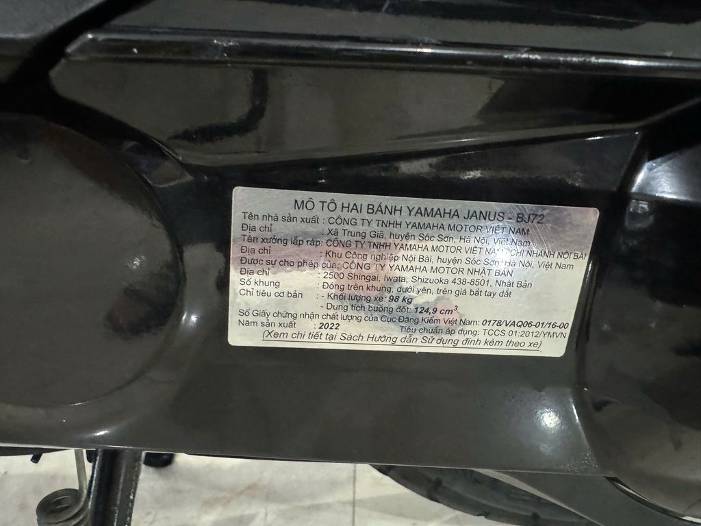 Janus 2022 smartkey. Mua bán Xe máy tại Huyện Hàm Thuận Nam Bình Thuận được đăng bởi Toàn hình 4