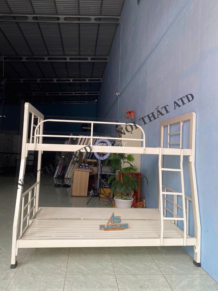 GIƯỜNG TẦNG-GIƯỜNG TẦNG--GIƯỜNG 2 TẦNG--GIƯỜNG SẮT. Mua bán Giường, chăn ga gối nệm tại Thành phố Thủ Đức Tp Hồ Chí Minh được đăng bởi Nhi Nguyen Nội thất ATD hình 1