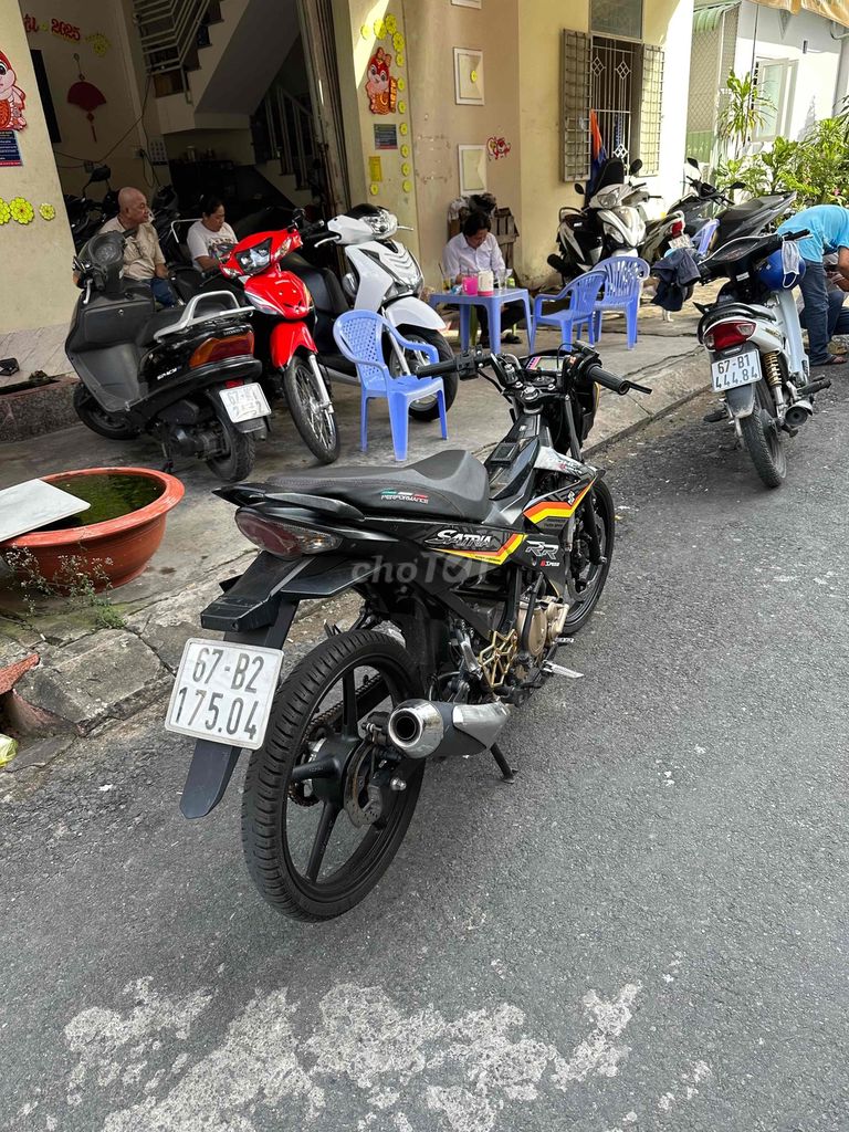 satria 150 đời 2019. Mua bán Xe máy tại Thành phố Long Xuyên An Giang được đăng bởi Lê Quang Xe Máy hình 5