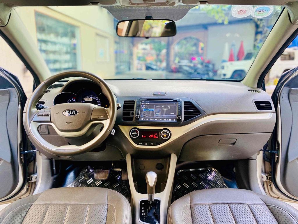 Kia Morning 2016 Si 1.25 AT - 81000 km. Mua bán Ô tô tại Thành phố Thủ Đức Tp Hồ Chí Minh được đăng bởi Siêu Thị Ôtô Dĩ an hình 11