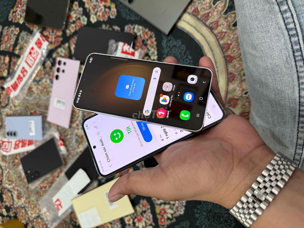 Samsung Galaxy S23 256GB Đen, Trắng. Mua bán Điện thoại tại Quận 8 Tp Hồ Chí Minh được đăng bởi bin mobile  hình 1
