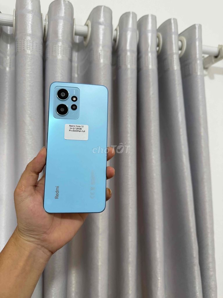 Xiaomi Redmi Note 12 128GB Xanh. Mua bán Điện thoại tại Quận Cầu Giấy Hà Nội được đăng bởi Sim số Luxury hình 1