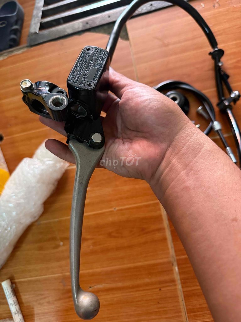 Bộ đĩa phuộc trước zin+?cặp mâm Future 125. Mua bán Phụ tùng xe tại Huyện Châu Phú An Giang được đăng bởi Made in Thailand  hình 3