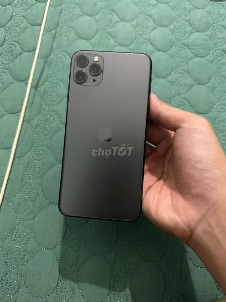 Apple iPhone 11 Pro Max 64GB Xám Đã thay pin. Mua bán Điện thoại tại Quận Cầu Giấy Hà Nội được đăng bởi Hội Đồ Điện Tử hình 1